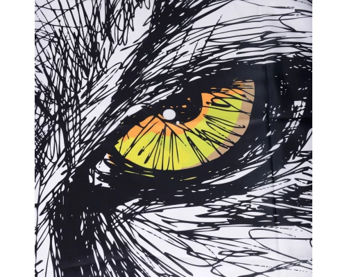 Штора для ванной WasserKraft  SC-73101 180 x 200 см навесная