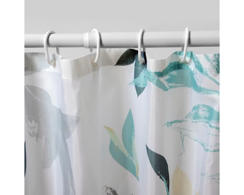 Штора для ванной WasserKraft  SC-57101 180 x 200 см навесная