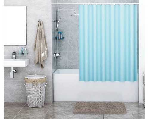 Штора для ванной WasserKraft  SC-30201 180 x 200 см навесная