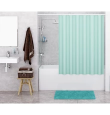 Штора для ванной WasserKraft  SC-30301 180 x 200 см навесная