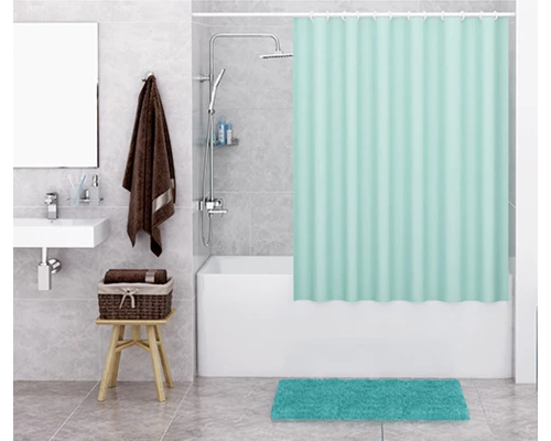 Штора для ванной WasserKraft  SC-30301 180 x 200 см навесная