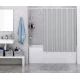 Штора для ванной WasserKraft  SC-30501 180 x 200 см навесная