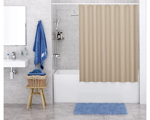 Штора для ванной WasserKraft  SC-30601 180 x 200 см навесная