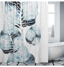 Штора для ванной WasserKraft  SC-51101 180 x 200 см навесная