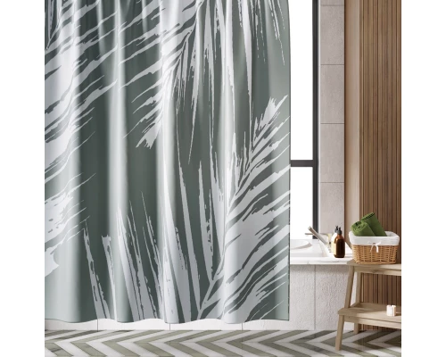 Штора для ванной WasserKraft  SC-60101 180 x 200 см навесная