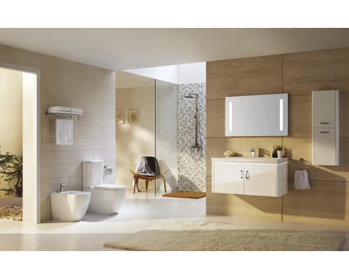 Биде BelBagno Alpina BB10100B напольное