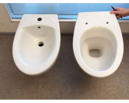 Биде Jacob Delafon Patio E4189-00 подвесное