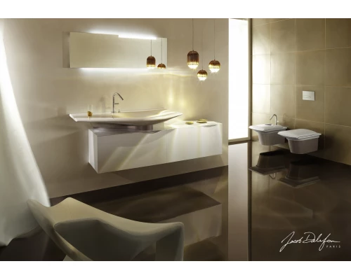 Биде Jacob Delafon Stillness E1304-00 подвесное