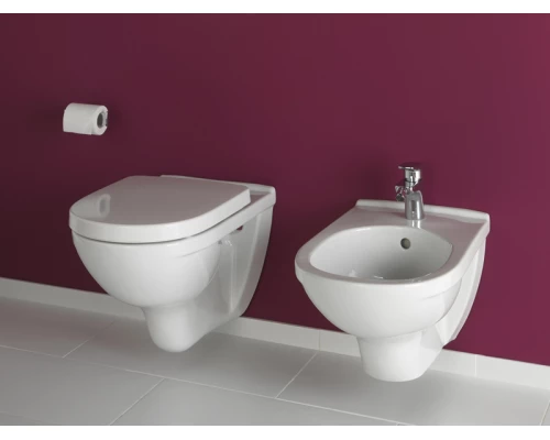 Биде Villeroy&Boch O.novo 5460 0001, подвесное