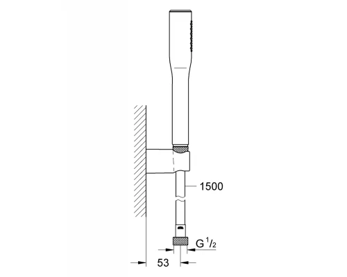 Душевой гарнитур Grohe Euphoria Cosmopolitan 27369000