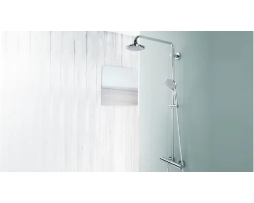 Душевая система Grohe Euphoriа 27475001 для ванны/душа, диаметр 180 мм