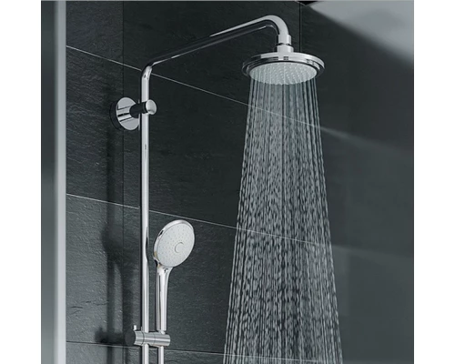 Душевая система Grohe Euphoriа 27475001 для ванны/душа, диаметр 180 мм