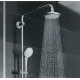 Душевая система Grohe Euphoriа 27475001 для ванны/душа, диаметр 180 мм