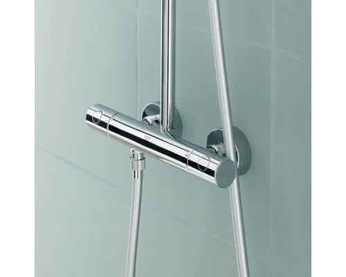 Душевая система Grohe Euphoriа 27475001 для ванны/душа, диаметр 180 мм