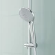 Душевая система Grohe Euphoriа 27475001 для ванны/душа, диаметр 180 мм