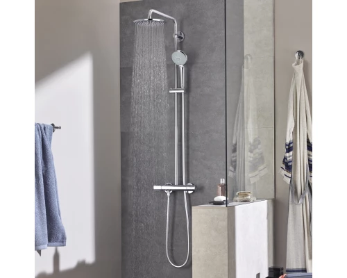 Душевая система Grohe Euphoriа System 27964000, Ø210 мм
