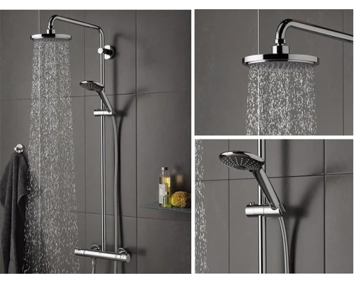 Душевая система Grohe Euphoriа System 27964000, Ø210 мм