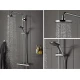 Душевая система Grohe Euphoriа System 27964000, Ø210 мм