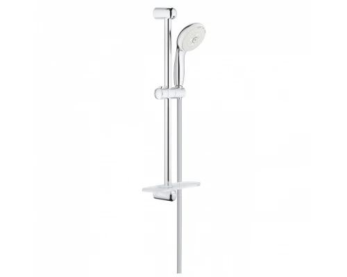 Душевой гарнитур Grohe Tempesta New с полочкой (27926001/27927001)
