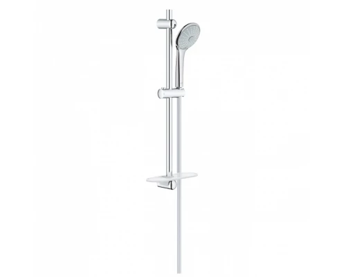 Душевой гарнитур Grohe Euphoria Massage 27231001, 60 см, шланг 175 см, Ø115 мм