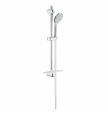 Душевой гарнитур Grohe Euphoria Mono 27266001, высота 60 см, шланг 175 см, Ø115 мм