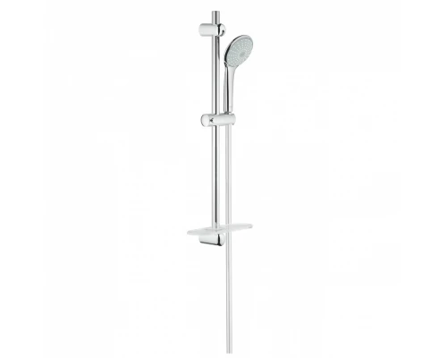 Душевой гарнитур Grohe Euphoria Mono 27266001, высота 60 см, шланг 175 см, Ø115 мм