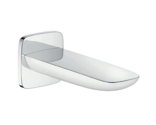 Излив для ванны Hansgrohe PuraVida 15412400, 196 мм, белый/хром