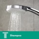 Лейка для душа Hansgrohe Croma 100 Vario 28535000