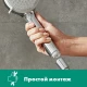 Лейка для душа Hansgrohe Croma 100 Vario 28535000