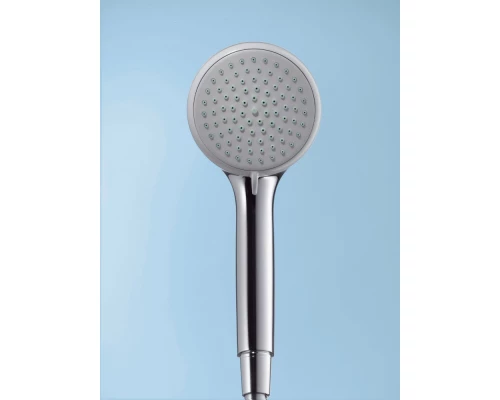 Душевая система Hansgrohe Croma 220 Showerpipe 27223000 с поворотным верхним душем, Ø 220 мм
