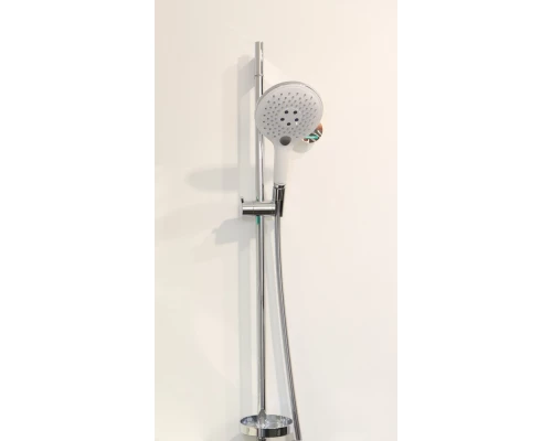Ручной душ Hansgrohe 28587400 Raindance Select S 150 Air 3, белый/хром
