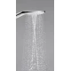 Ручной душ Hansgrohe 28587400 Raindance Select S 150 Air 3, белый/хром