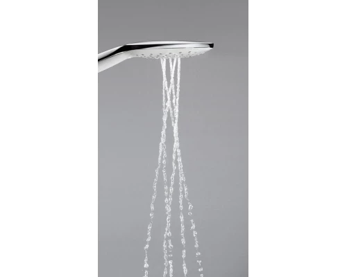 Ручной душ Hansgrohe 28587400 Raindance Select S 150 Air 3, белый/хром