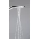 Ручной душ Hansgrohe 28587400 Raindance Select S 150 Air 3, белый/хром