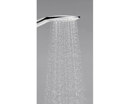 Ручной душ Hansgrohe 28587400 Raindance Select S 150 Air 3, белый/хром