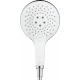Ручной душ Hansgrohe 28587400 Raindance Select S 150 Air 3, белый/хром