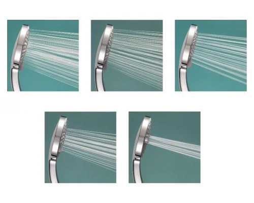 Душевой гарнитур Jacob Delafon Citrus E12920-CP, хром, 60 см