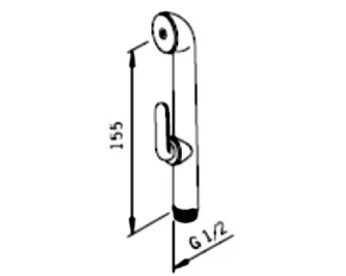 Гигиенический душ Oras Bidetta 242050