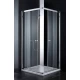 Душевой уголок Cezares ANIMA-A-2-100, 100 х 100 х 200 см, стекло прозрачное