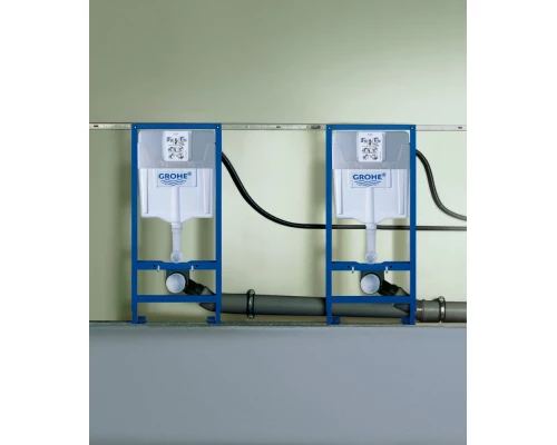 Инсталляция Grohe Rapid SL 38775001 в комплекте с крепежом и кнопкой