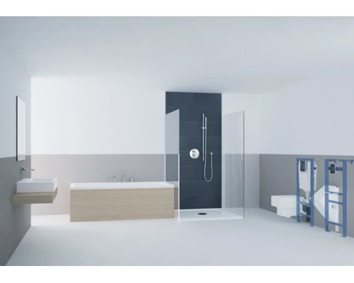 Инсталляция Grohe Rapid SL 38775001 в комплекте с крепежом и кнопкой