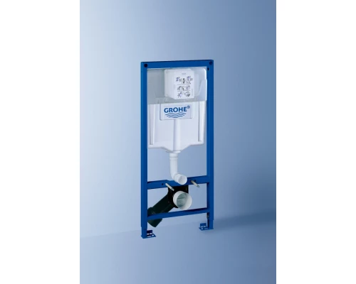 Инсталляция Grohe Rapid SL 38775001 в комплекте с крепежом и кнопкой