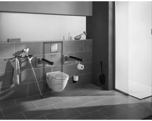 Инсталляция Grohe Rapid SL 38775001 в комплекте с крепежом и кнопкой