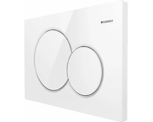 Кнопка смыва Geberit Sigma Type 01 115.770.11.5 белая, пластик