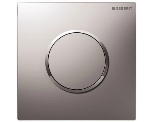 Ручной пневмопривод Geberit Sigma Type 10 HyTouch 116.015.KN.1 для писсуара, матовый хром