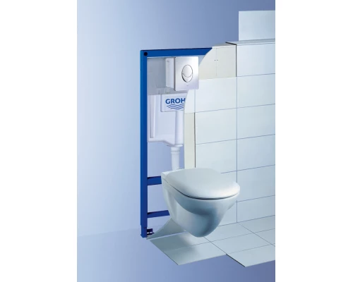 Кнопка для инсталляции Grohe Skate Air 38505SH0, вертикальная, белая