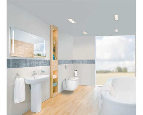 Кнопка для инсталляции Grohe Skate Air 38505SH0, вертикальная, белая