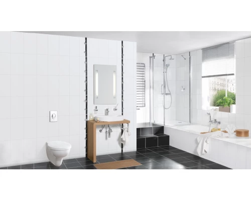 Кнопка для инсталляции Grohe Skate Air 38505SH0, вертикальная, белая