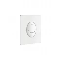 Кнопка для инсталляции Grohe Skate Air 38505SH0, вертикальная, белая