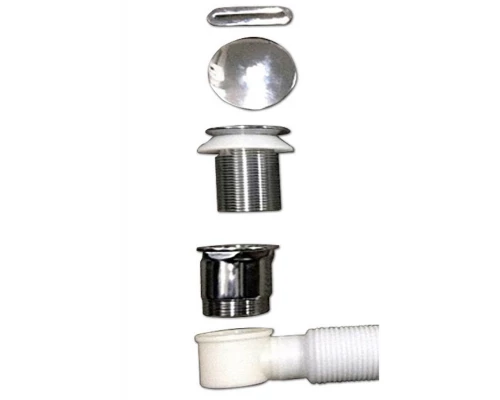 Слив-перелив BelBagno BB39-OVF-CRM, хром